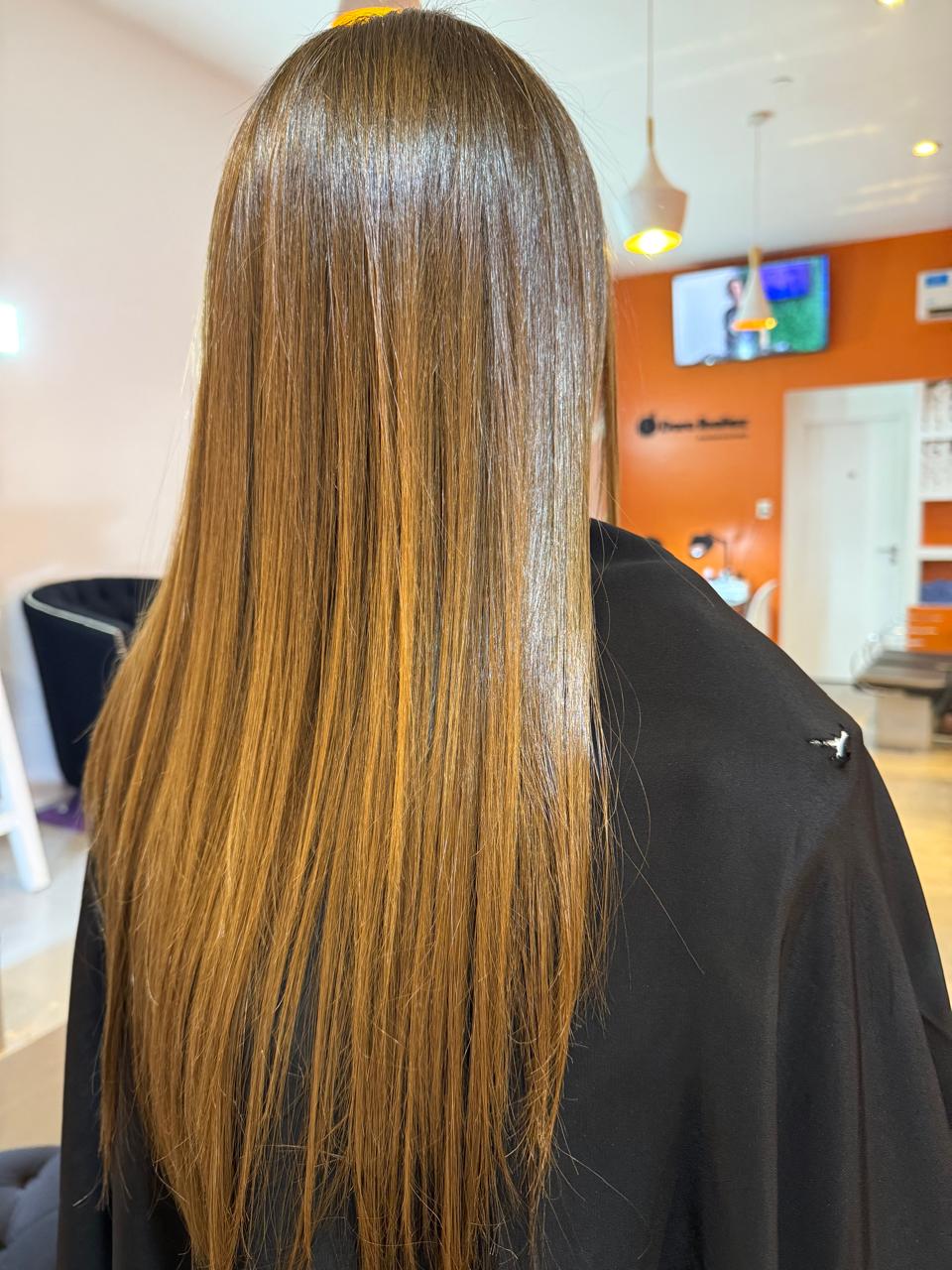Balayage Caramelo